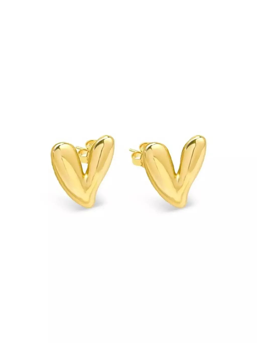 Brinco Feminino Thalassa em Metal com Banho de Ouro 18K – Serenité