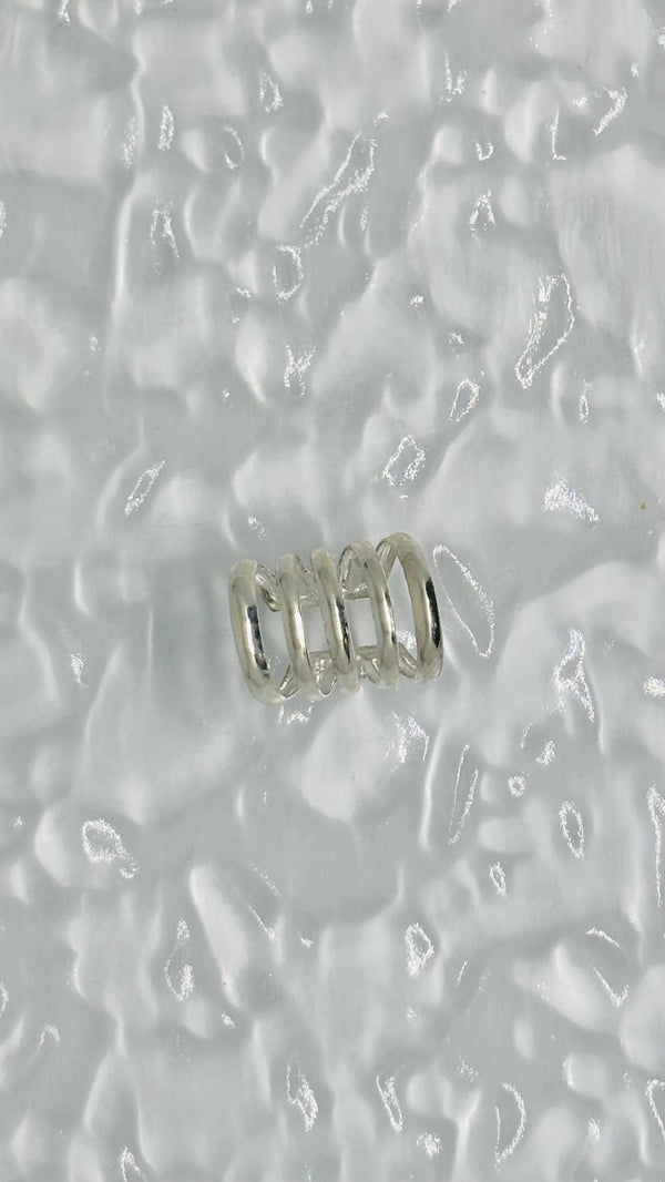 Piercing Fake Feminino 5 Fios Regulável em Metal Banhado – Serenité