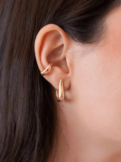 Piercing Fake Feminino Melone com Banho de Ouro 18K – Serenité