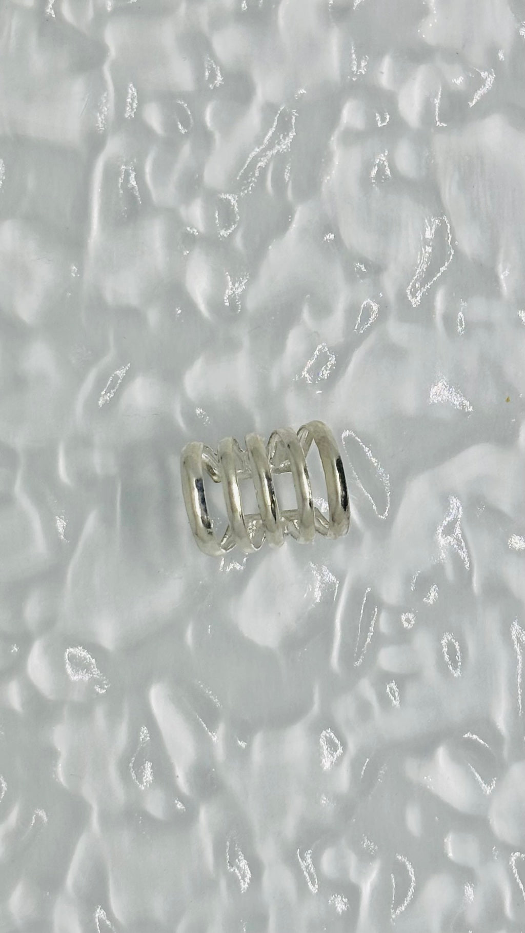 Piercing Fake Feminino 5 Fios Regulável em Metal Banhado – Serenité