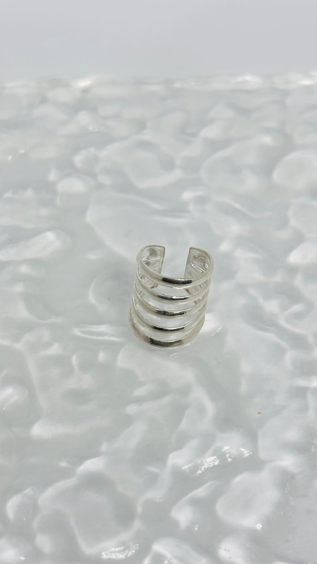 Piercing Fake Feminino 5 Fios Regulável em Metal Banhado – Serenité