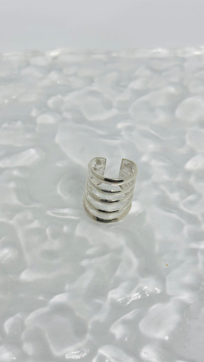 Piercing Fake Feminino 5 Fios Regulável em Metal Banhado – Serenité