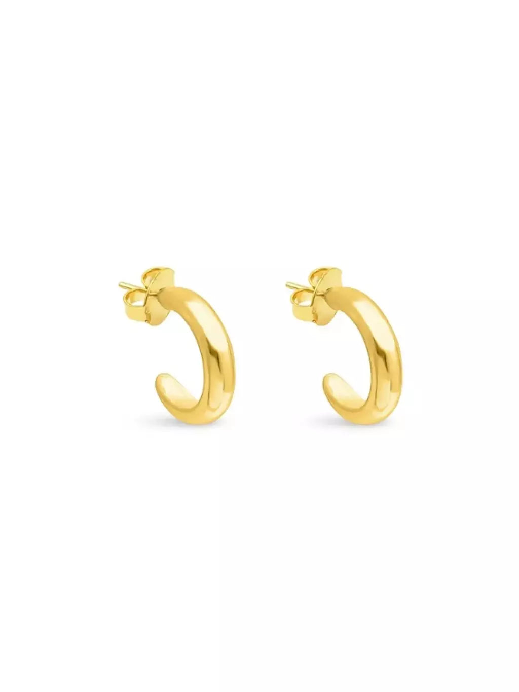 Brinco Feminino Argola Mini Banho de Ouro 18K Bliss – Serenité